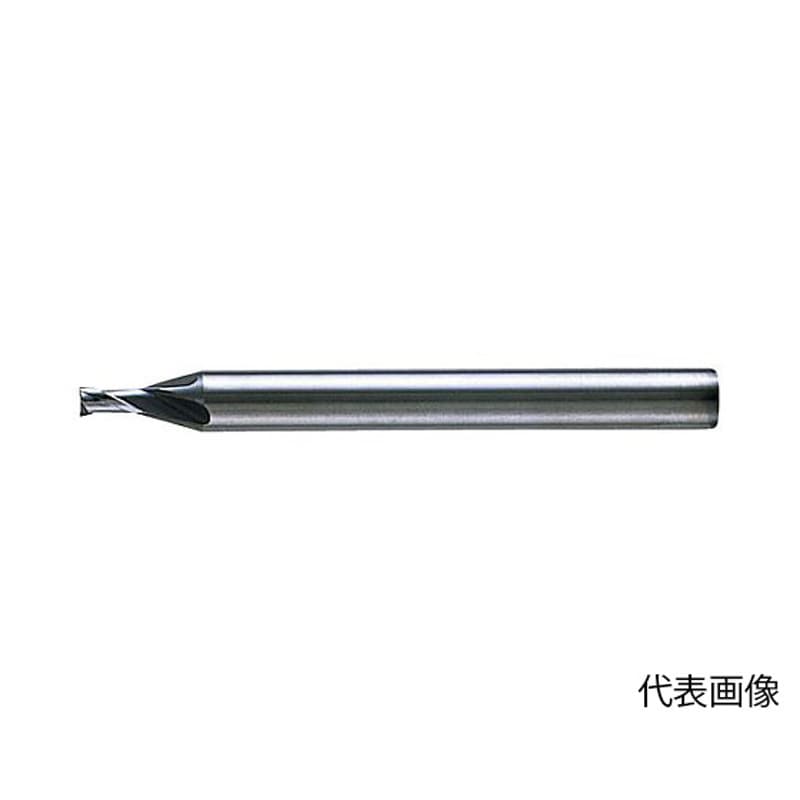 C2SSD0220 2枚刃 超硬スクエアエンドミルショット刃長 S C2SSDシリーズ 1本 三菱マテリアル 【通販モノタロウ】