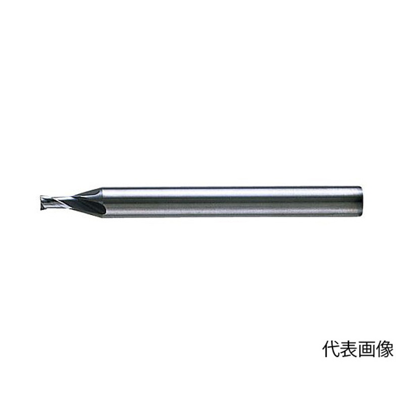 C2SSD0090 2枚刃 超硬スクエアエンドミルショット刃長 S C2SSDシリーズ 1本 三菱マテリアル 【通販モノタロウ】