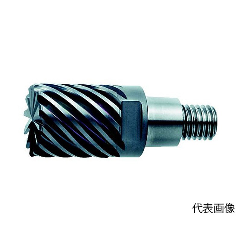 IMX25C12HV250R10026 12枚刃難削材加工用 超硬多刃制振ラジアスヘッド コート品 IMXシリーズ 三菱マテリアル 1個 IMX25C12HV250R10026