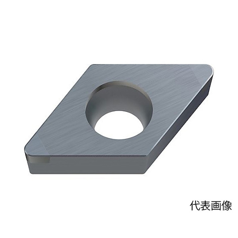 NP-DCGW11T304GS2 旋削高硬度鋼断続切削用インサート CBN NP-DCGWシリーズ 1個 三菱マテリアル 【通販モノタロウ】