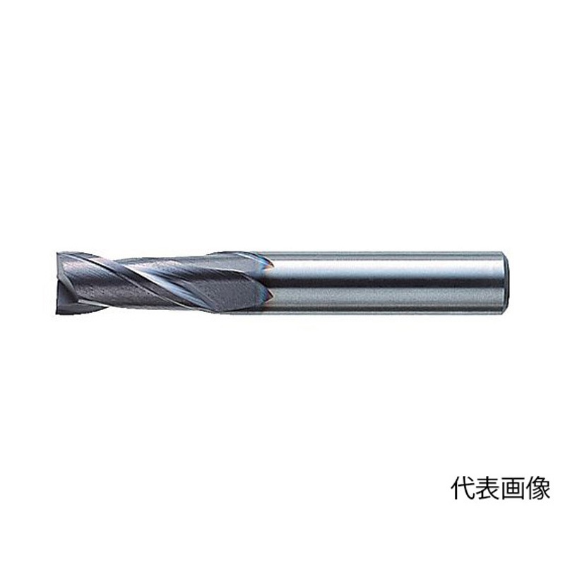 VC2MSD0190 2枚刃ミラクル 超硬スクエアエンドミルミディアム刃長 M VC2MSDシリーズ 1本 三菱マテリアル 【通販モノタロウ】
