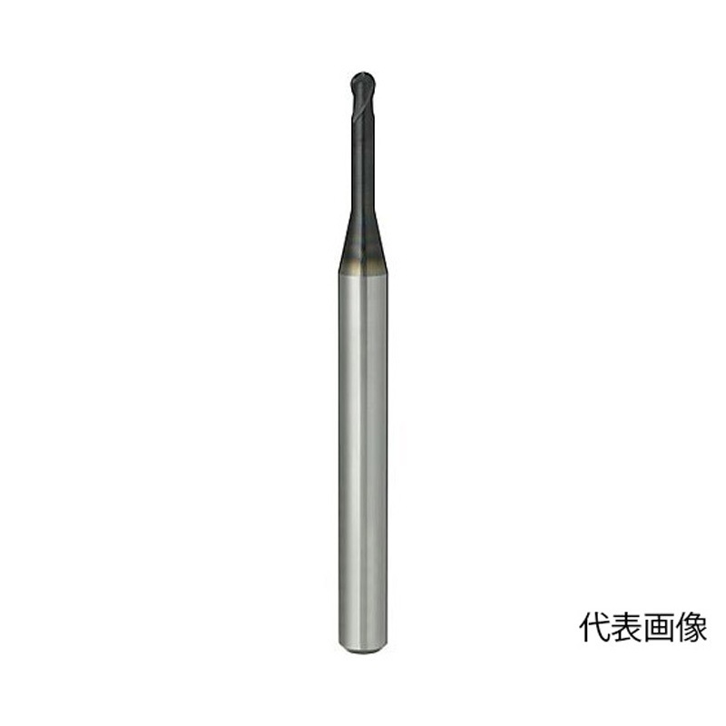 VFR2XLBR0025N015 高硬度加工用エンドミル インパクトミラクルレボリューションVFR2XLB VFR2XLBRシリーズ 三菱マテリアル 刃径0.5mmシャンク径4mm刃長0.37mm