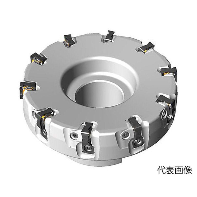 WSF406WR10012DN ミーリング工具 鋳鉄高能率切削用カッタ WSFシリーズ WSF406WRシリーズ 1個 三菱マテリアル 【通販モノタロウ】