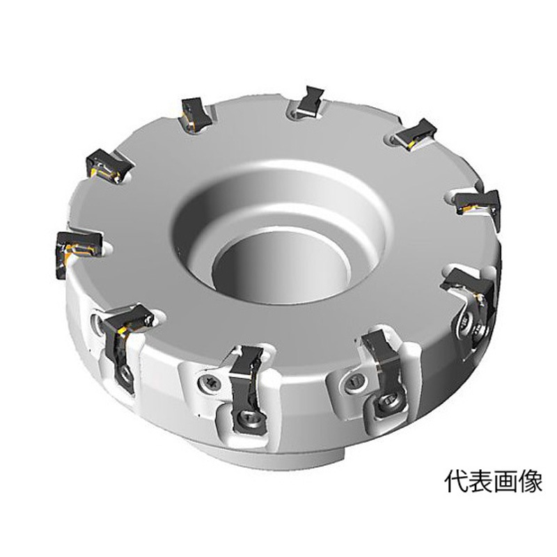 WSF406WR12510EN ミーリング工具 鋳鉄高能率切削用カッタ WSFシリーズ WSF406WRシリーズ 1個 三菱マテリアル 【通販モノタロウ】