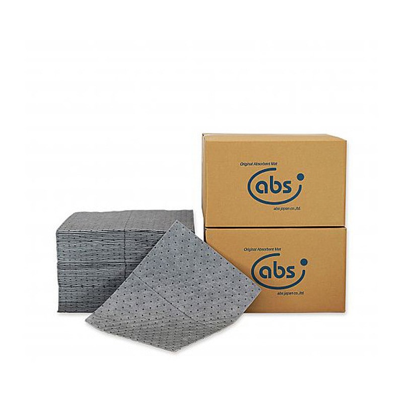 ABSジャパン 液体用吸着マット　アブスマット 100枚入り ABSジャパン 液体用吸着マット アブスマット 100枚入り ABSジャパン