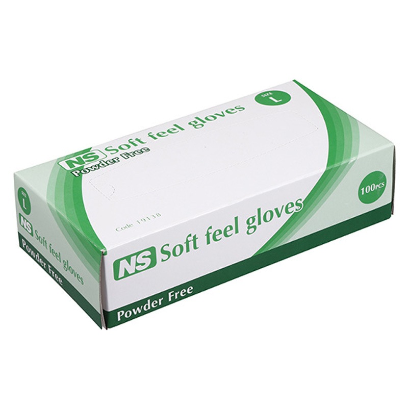 19138 ソフトフィールグローブ 100枚×20箱入 1ケース(20箱×100枚) 日昭産業 【通販モノタロウ】