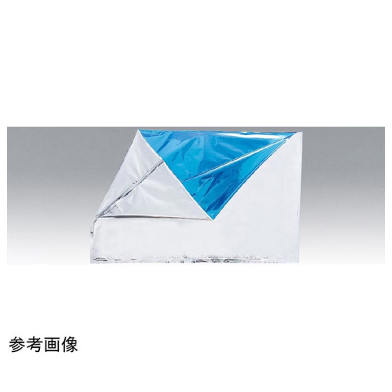 007-802 魚箱用袋 さんま蒸着袋 007シリーズ 1ケース(400枚) メイワ