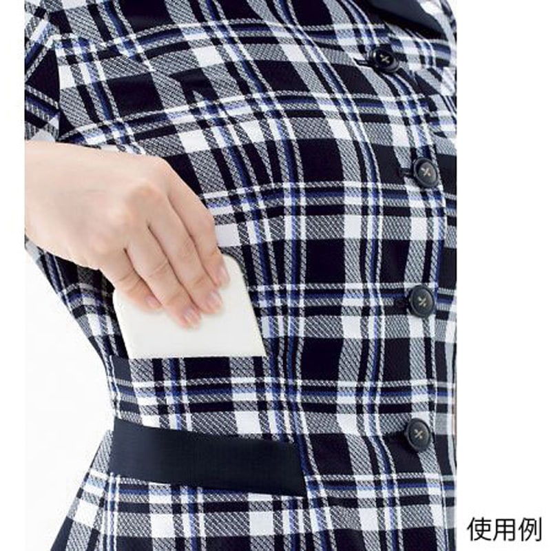 ハナキゴム　グローブボックス用手袋　ハナローブＫ−８２平　　81410　337-4124 61-4270-13 グローブボックス用手袋 ハナローブ K-82（曲） AXEL