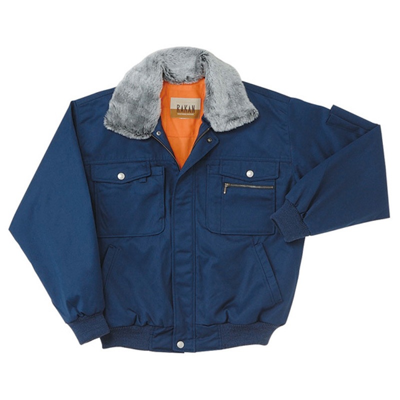 5850-02-M ネイビー T/C防寒ジャンパー ネイビー 5850-02シリーズ 1個