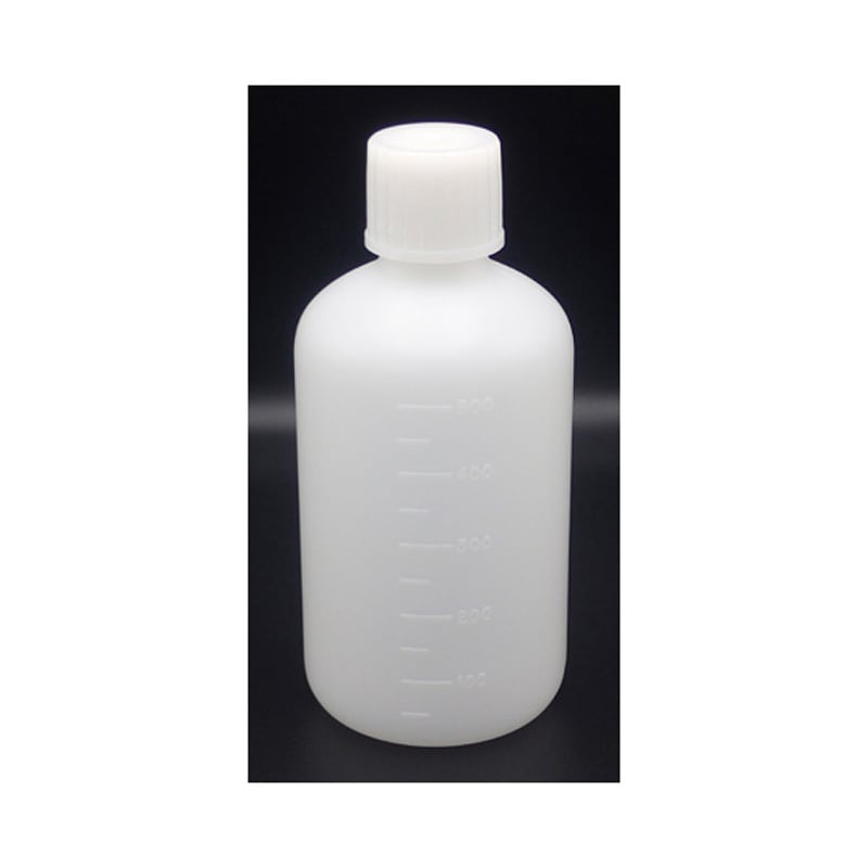 HD．規格500細捻クリア クリアボトル HDPE 細口 HDシリーズ 1箱(50本) 堀内硝子 【通販モノタロウ】