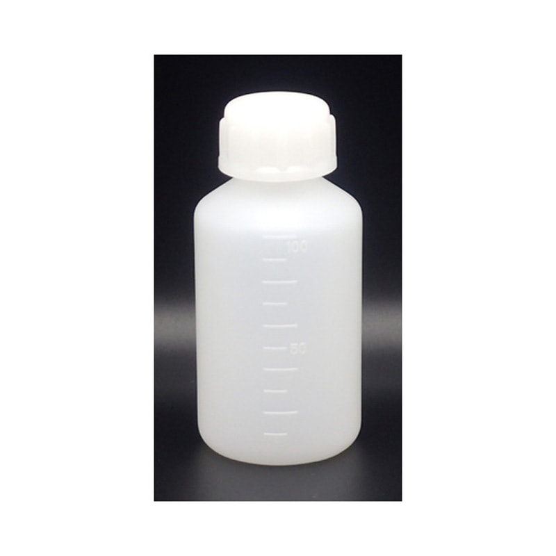 HD．100細捻EMクリア クリアボトル HDPE 細口 HDシリーズ 1箱(240本