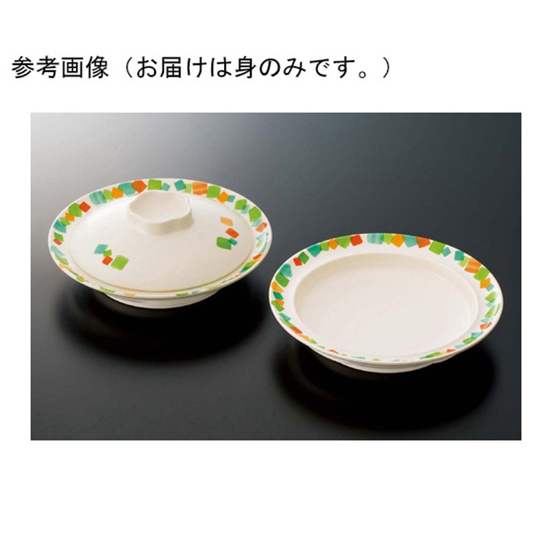 SM101FLG 18cm 深皿 身 フレア SM101シリーズ 1袋(10個) スリーライン 【通販モノタロウ】