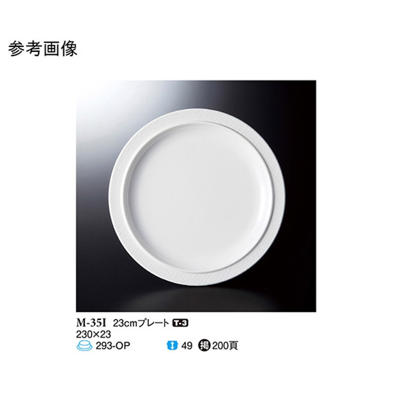 M-35I 23cm プレート トカーニ M-35Iシリーズ 1袋(10個) スリーライン 【通販モノタロウ】 9,865円