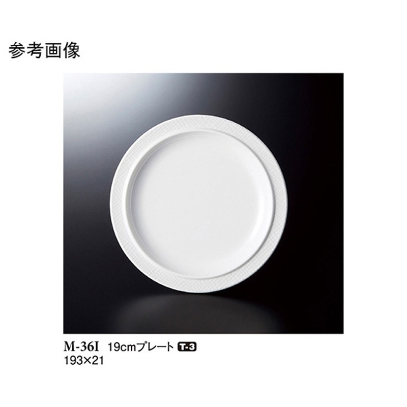 M-36I 19cm プレート トカーニ M-36Iシリーズ 1袋(10個) スリーライン 【通販モノタロウ】