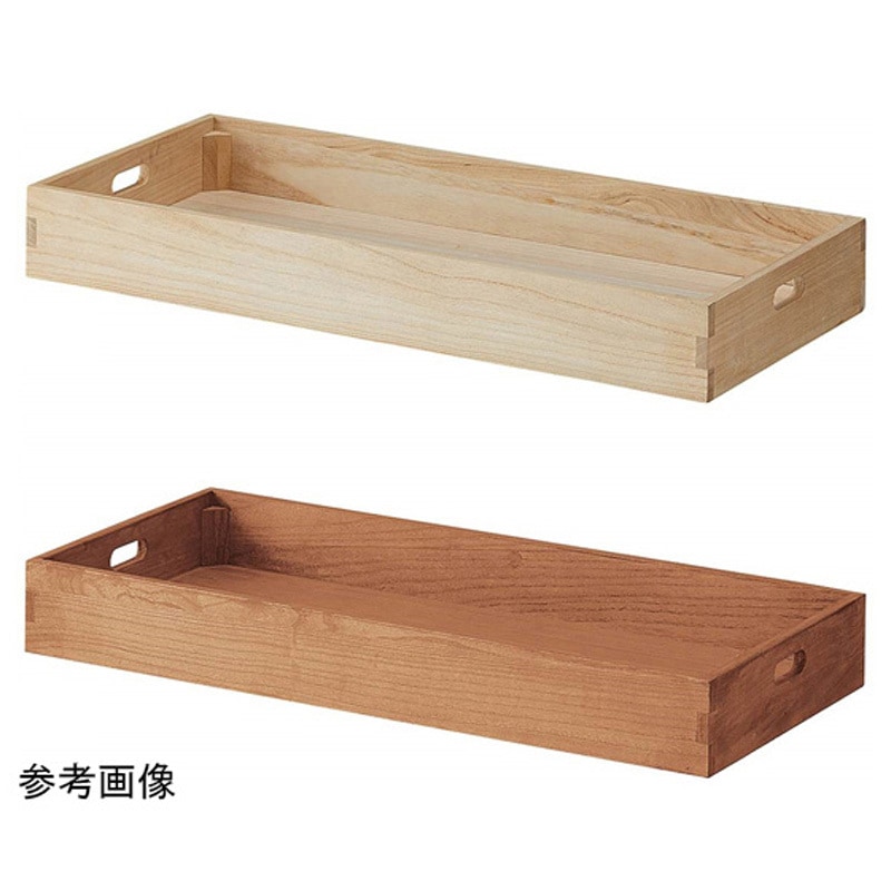 木製トレー 10個セット 61-810-31-2 木製トレー 90×40cm 61-810-31シリーズ 1個 アズワン
