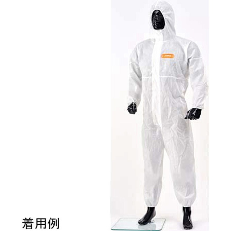 E-01-002-XXL 化学防護服 LIVMOA(R)2000 高通気スタンダード E-01-002シリーズ 1箱(50枚) アズワン 【通販モノタロウ】