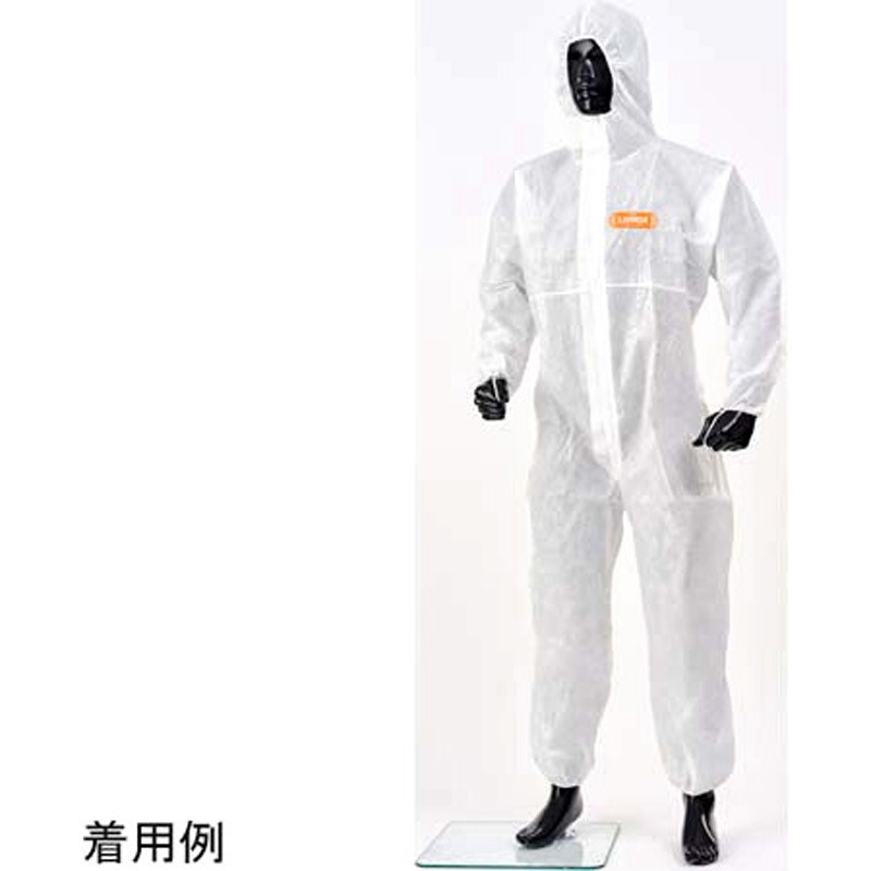 A-01-001-S 化学防護服 LIVMOA(R)3000 高通気ハイスペック A-01-001シリーズ 1箱(50枚) アズワン 【通販モノタロウ】