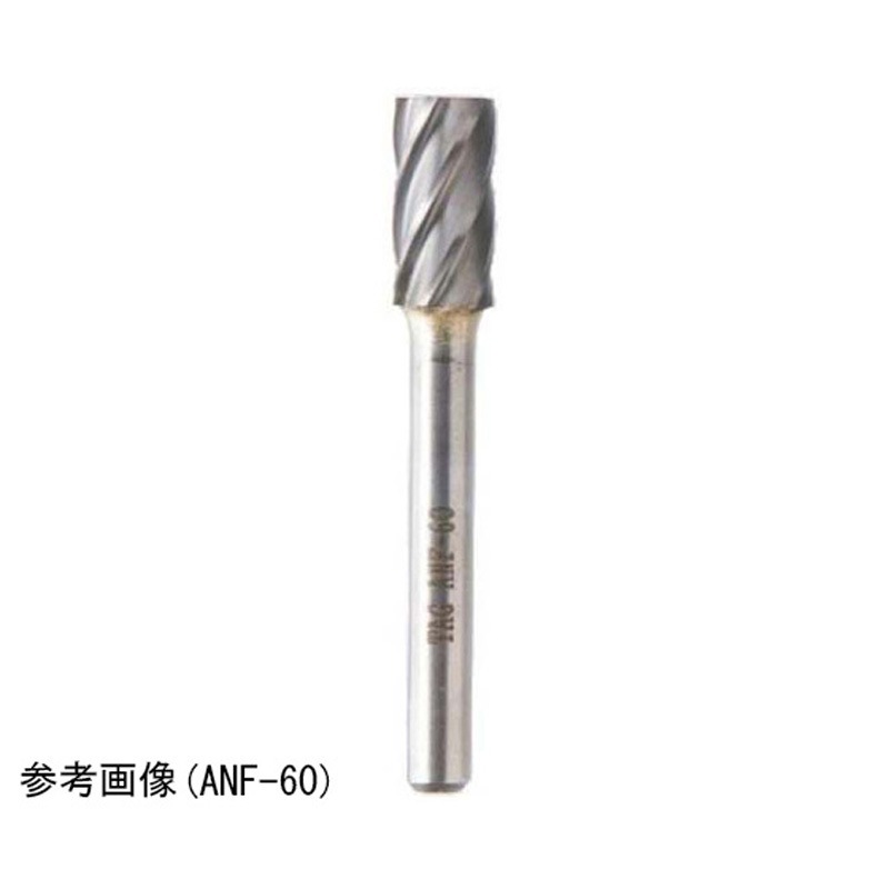 ANF-60 アルミ用超硬バー シャンク径6mm 1本 TAG BUR 【通販モノタロウ】