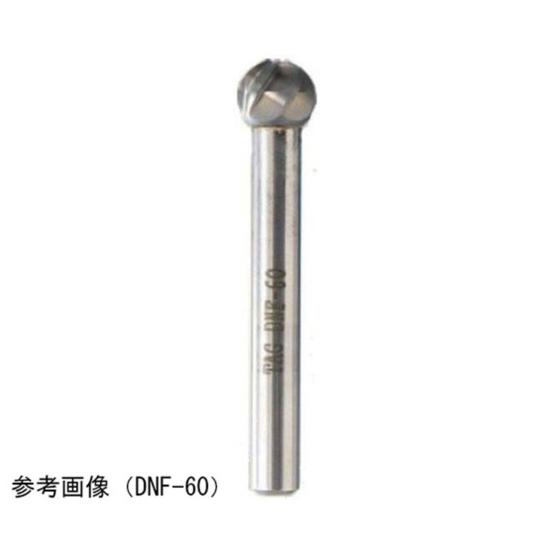 DNF-100 アルミ用超硬バー シャンク径6mm 1本 TAG BUR 【通販モノタロウ】