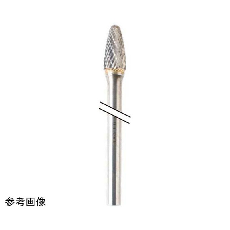 FNF-80-150L アルミ用超硬バー ロングシャンク径6mm 1本 TAG BUR 【通販モノタロウ】