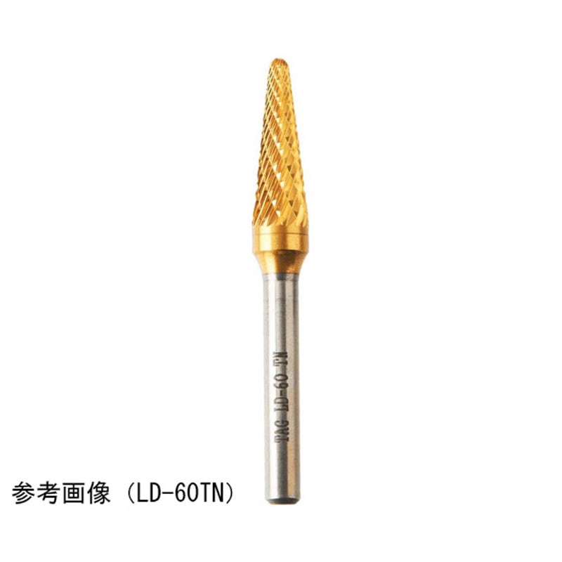 LD-80TN チタンコーティングシリーズ シャンク径6mm Lシリーズ 1本 TAG BUR 【通販モノタロウ】