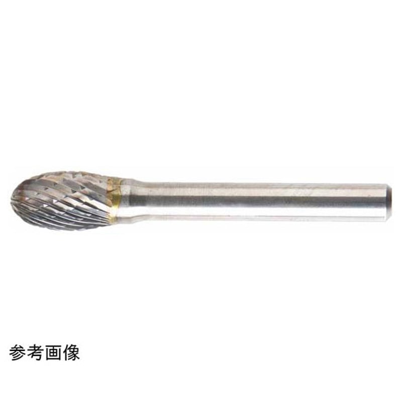 E-100 標準タイプ超硬バー シャンク径6mm Eシリーズ 1本 TAG BUR 【通販モノタロウ】