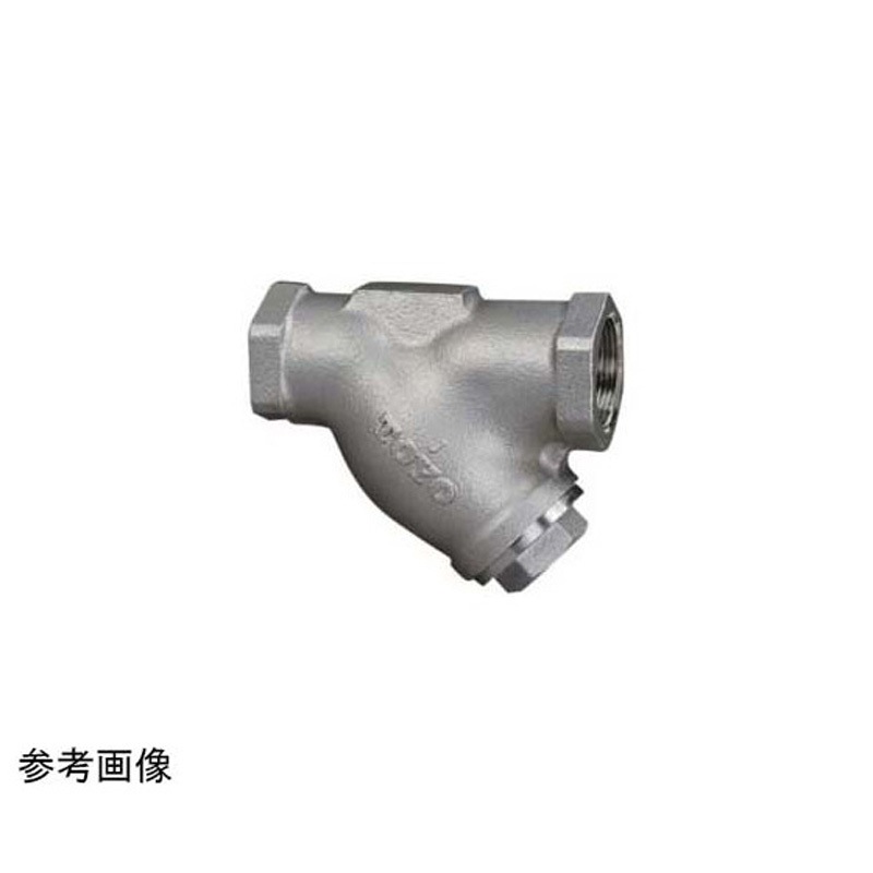 UT-N 15A ステンレス Y形ストレーナ UT-N UT-Nシリーズ 1個 東洋バルヴ 【通販モノタロウ】