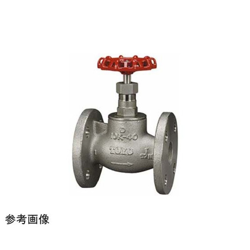 UGF-N 50A ステンレス グローブ UGF-N UGF-Nシリーズ 1個 東洋バルヴ 【通販モノタロウ】