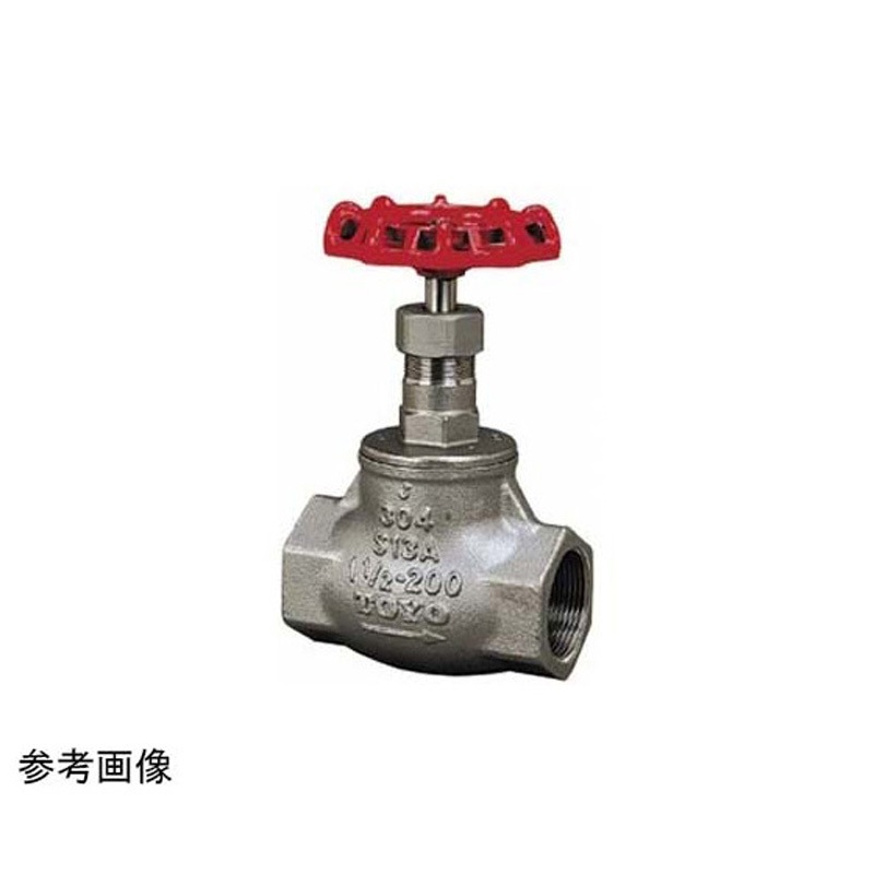 UD-N 10A ステンレス ジスク入りグローブ UD-N UD-Nシリーズ 1個 東洋バルヴ 【通販モノタロウ】