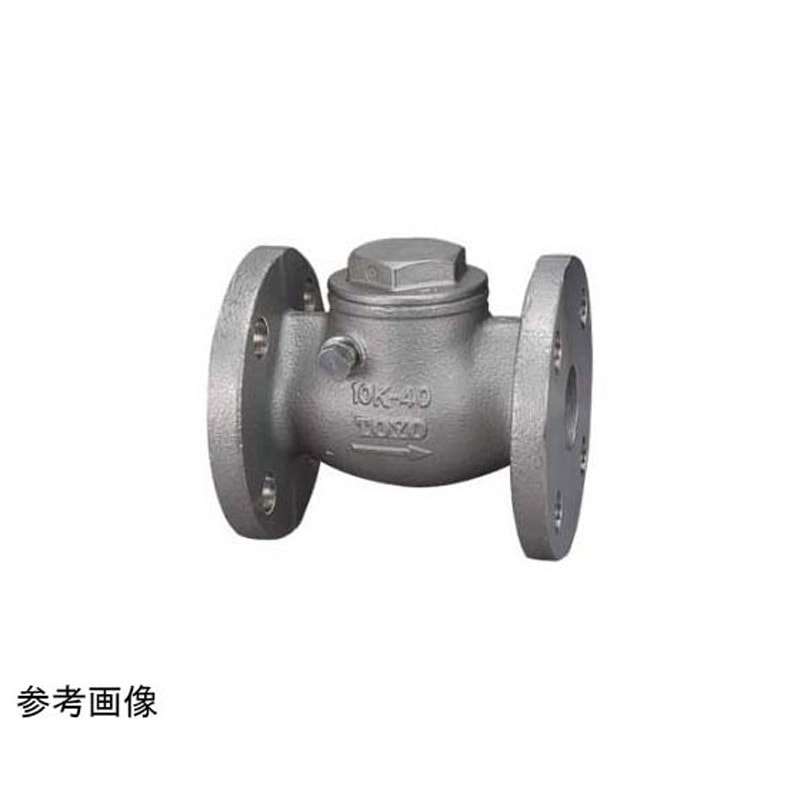 UNSF-N 15A ステンレス チャッキ 1個 東洋バルヴ 【通販モノタロウ】