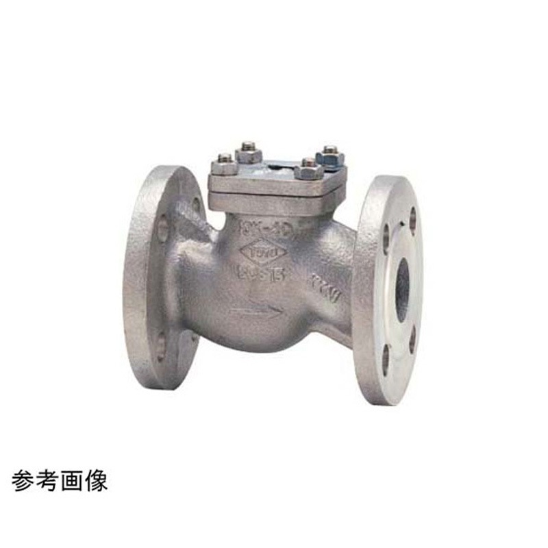 K10-UMNF-VA 25A ステンレス チャッキ K10-UMNF-VA K10-UMNF-VAシリーズ 1個 東洋バルヴ 【通販モノタロウ】