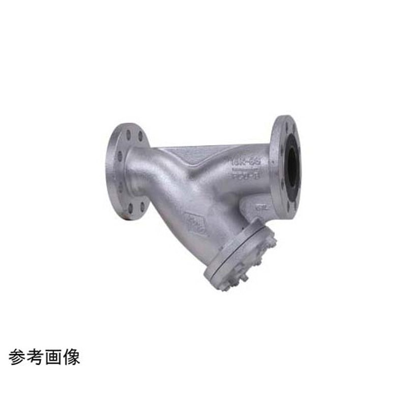 16-DTF-N 32A ダクタイル Y形ストレーナ 10-DTF-N 1個 東洋バルヴ 【通販モノタロウ】