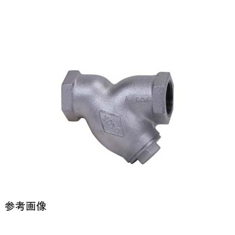 16-DT-N 40A ダクタイル Y形ストレーナ 16-DT-N 1個 東洋バルヴ 【通販モノタロウ】