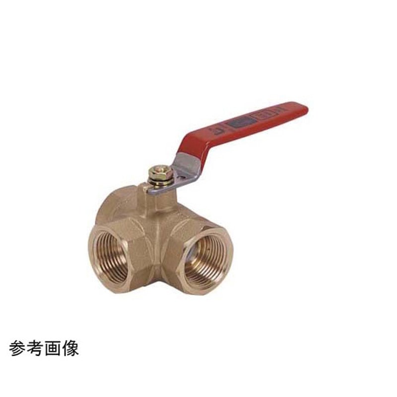 RB-3N 32A 黄銅 3方ボール RB-3N RB-3Nシリーズ 1個 東洋バルヴ 【通販モノタロウ】