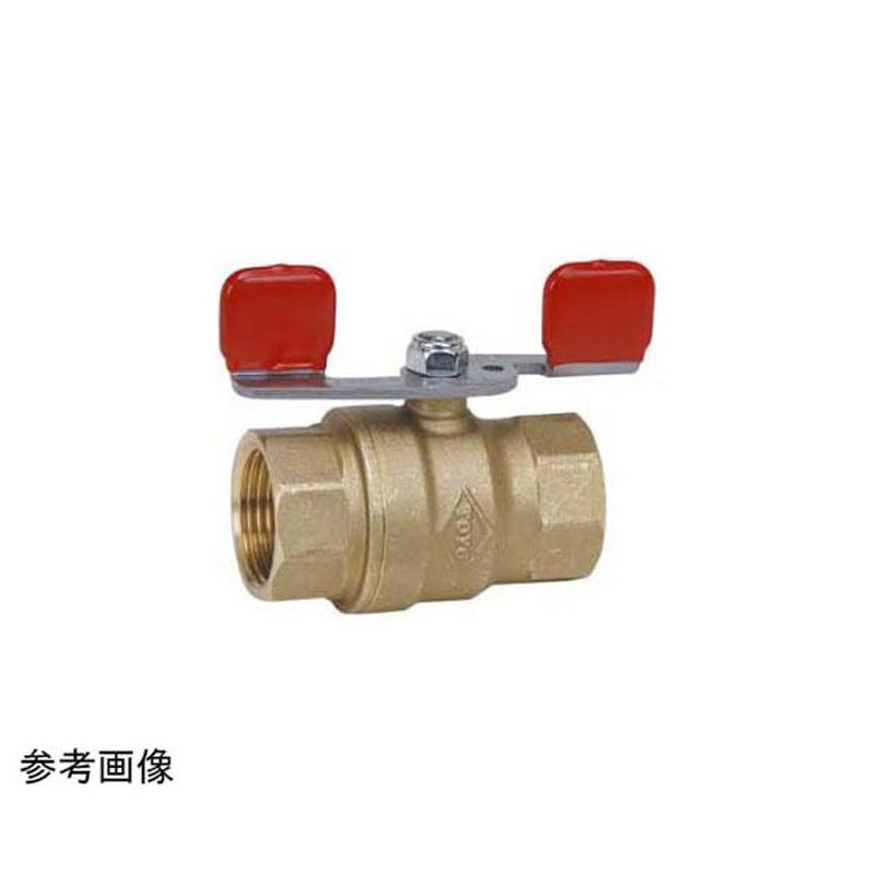 600RB-N-T 40A 黄銅 ボール 600RB-N-T 600RB-N-Tシリーズ 1個 東洋バルヴ 【通販モノタロウ】 19,980円