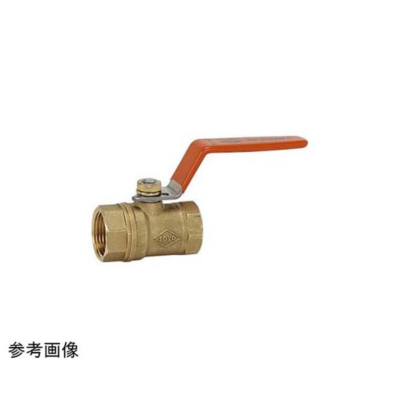 RB-S 50A 黄銅 ボール RB-S RB-Sシリーズ 1個 東洋バルヴ 【通販モノタロウ】