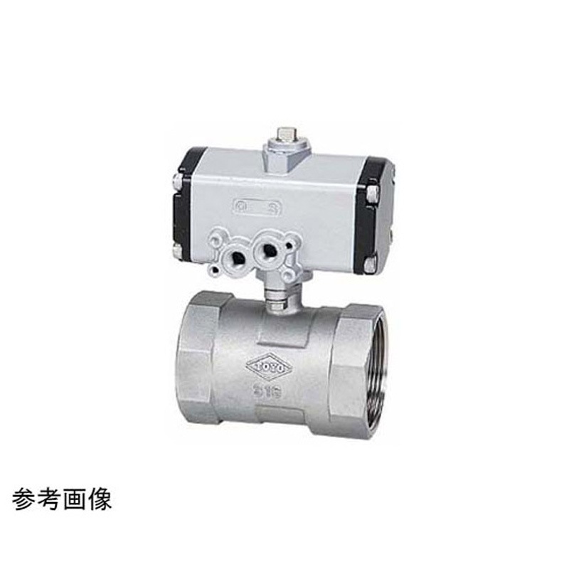 U1-CD 50A 空気圧自動 ボール U1-Cシリーズ 1個 東洋バルヴ 【通販モノタロウ】