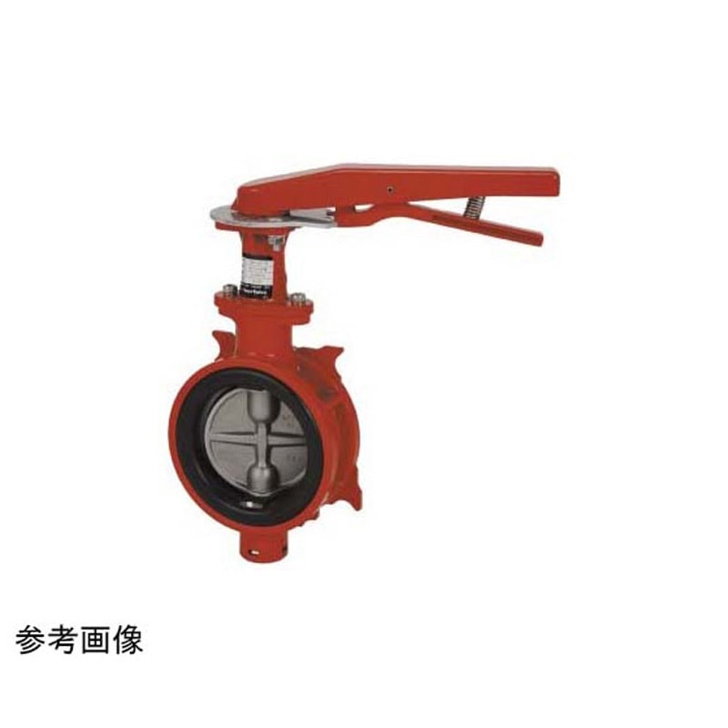 (F)10ALM-N-LUE 100A 消防認定品 アルミバタ F 1個 東洋バルヴ 【通販モノタロウ】