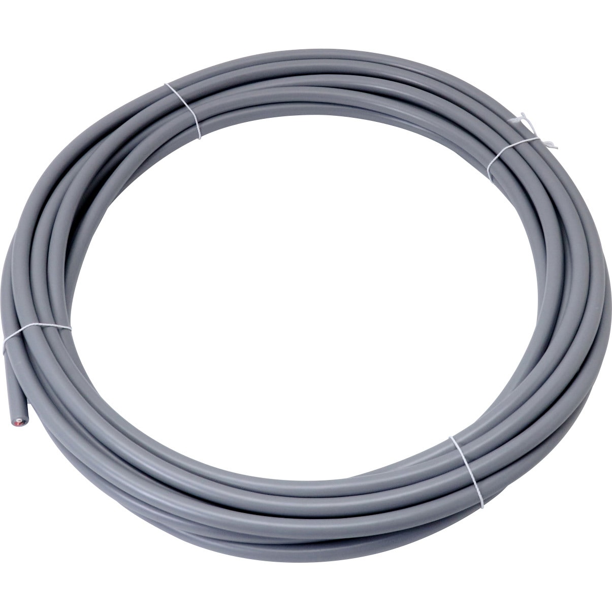VCT 3C×1.25SQ 灰 600V ビニルキャブタイヤケーブル 三ツ星 灰色 全長 