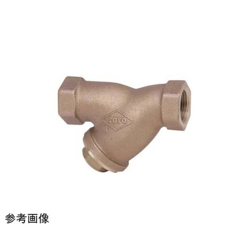 150-BT-N 32A 青銅 Y形ストレーナ 150-BT-N 150-BT-Nシリーズ 1個 東洋バルヴ 【通販モノタロウ】