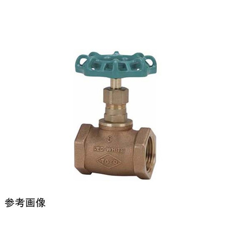 100N-BG-N 25A 青銅 グローブ 100N-BG-N 100N-BG-Nシリーズ 1個 東洋バルヴ 【通販モノタロウ】