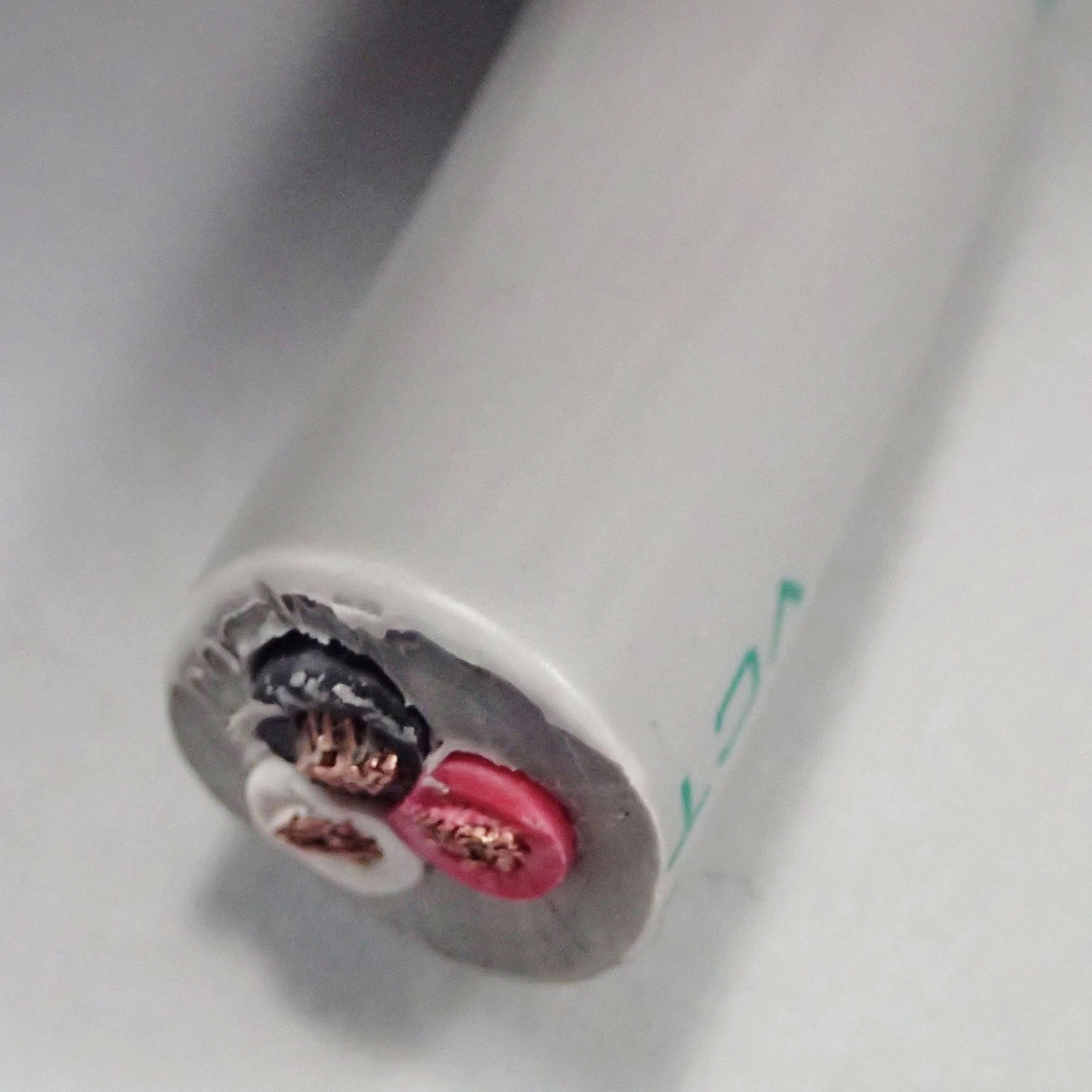 VCT 3C×3.5SQ 灰 600V ビニルキャブタイヤケーブル 三ツ星 灰色 全長 