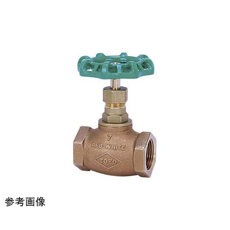 125C-BG-N 25A 青銅 グローブ 125C-BG-N 125C-BG-Nシリーズ 1個 東洋バルヴ 【通販モノタロウ】