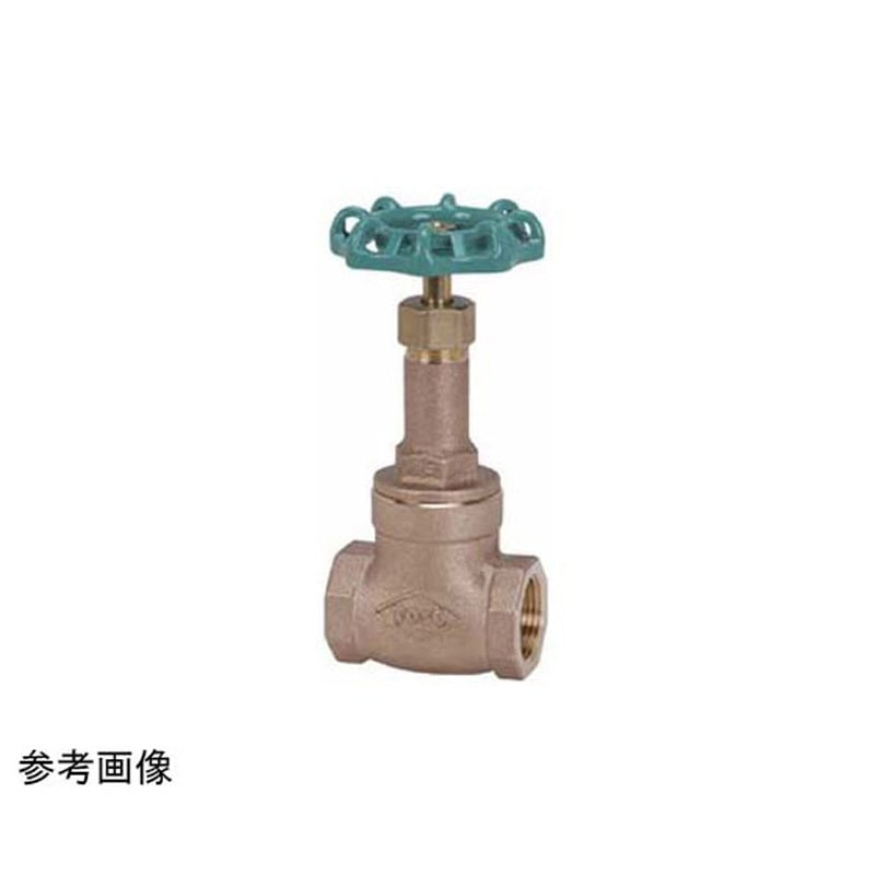 J5-BSR 32A 青銅 ゲート J5-BSR J5-BSRシリーズ 1個 東洋バルヴ 【通販モノタロウ】