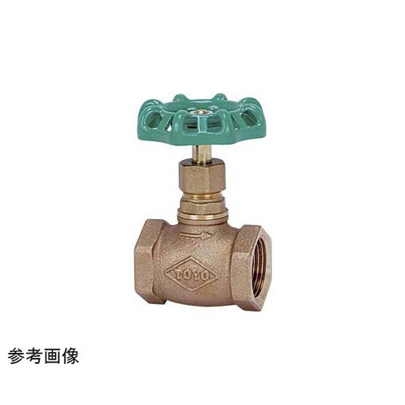 125H-BD-N 20A 青銅 ジスク入りグローブ 125シリーズ 1個 東洋バルヴ 【通販モノタロウ】