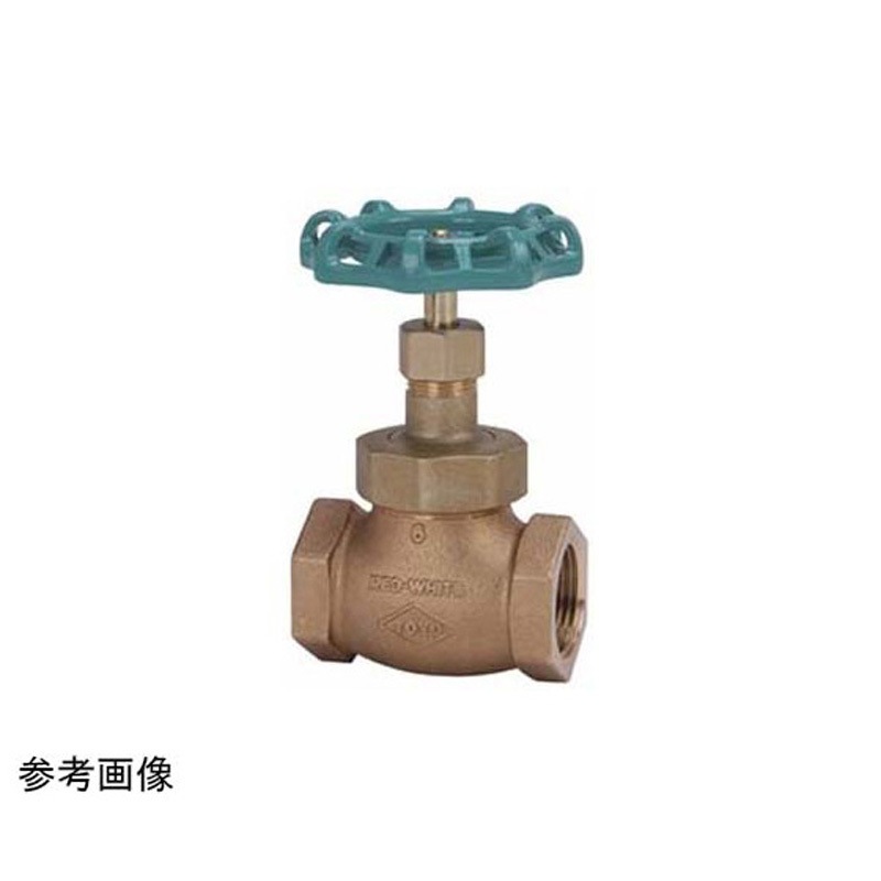 125C-BD-N 10A 青銅 ジスク入りグローブ 125シリーズ 1個 東洋バルヴ 【通販モノタロウ】