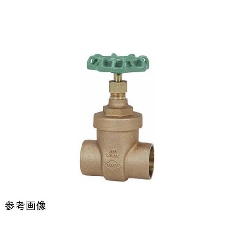 125E-BS-SE-N 40A 青銅 ソルダーゲート 125E-BS-SE-N 125E-BS-SE-Nシリーズ 1個 東洋バルヴ 【通販モノタロウ】