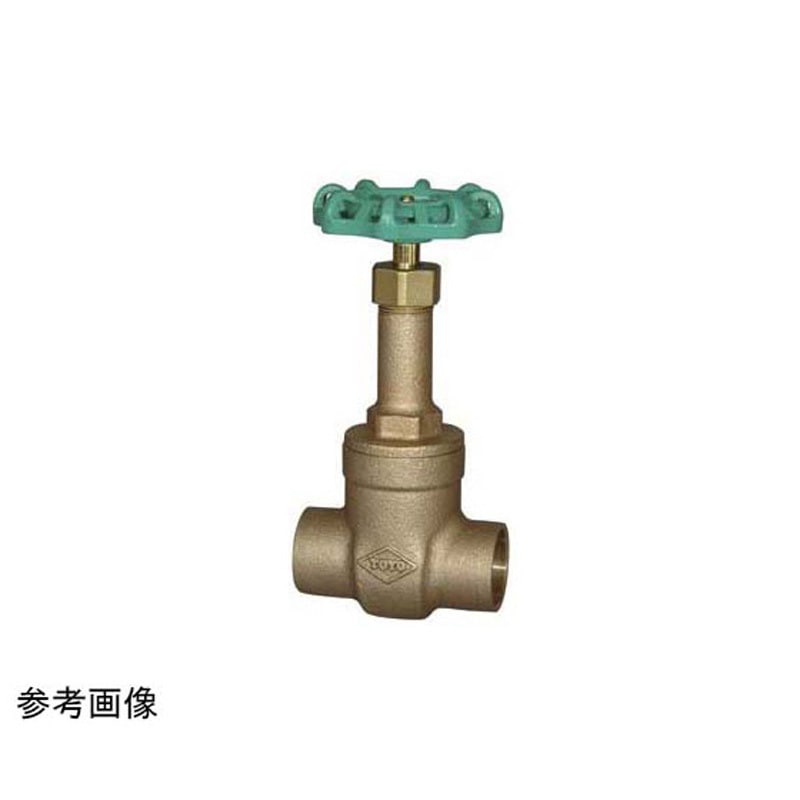 J5-BSR-SE-N 32A 青銅 ソルダーゲート J5-BSR-SE-N J5-BSR-SE-Nシリーズ 1個 東洋バルヴ 【通販モノタロウ】