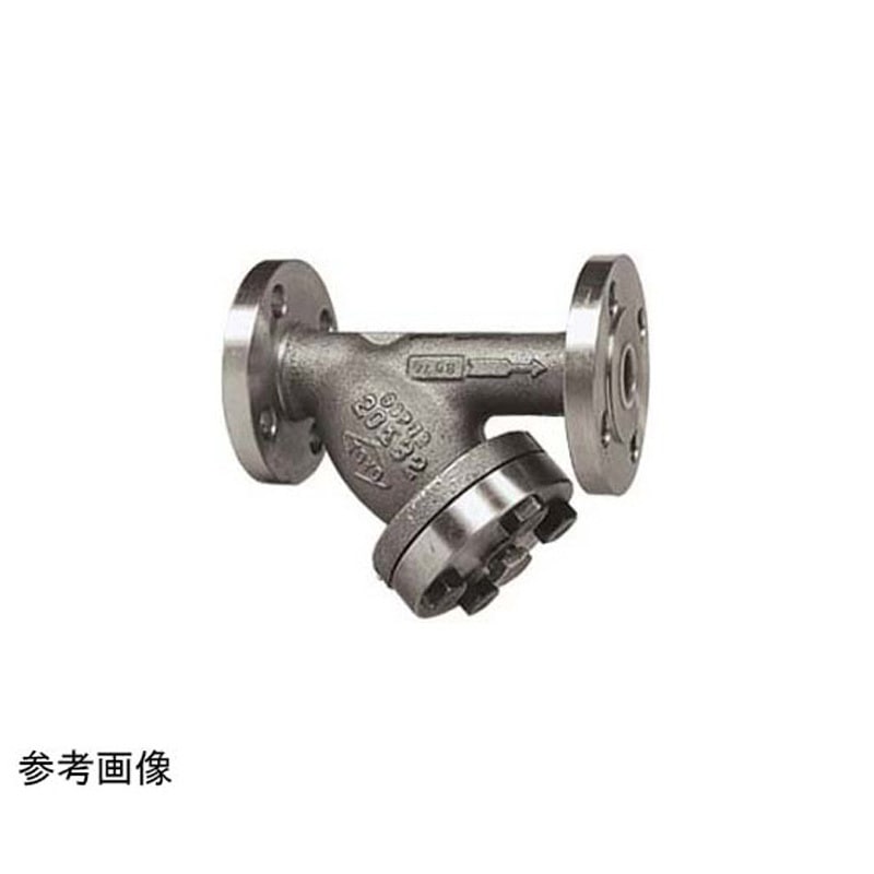 150-STF 25A 鋳鋼 Y形ストレーナ 150-STF 150-STFシリーズ 1個 東洋バルヴ 【通販モノタロウ】