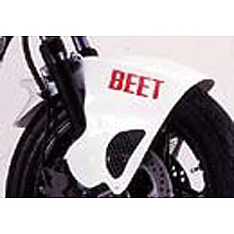 0301-H07-05 エアロシャークF.(シロ) CBR400F 1個 BEET 【通販モノタロウ】